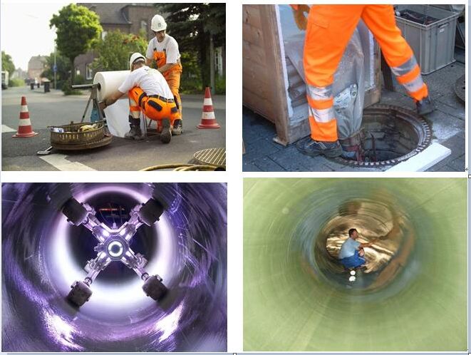 汝州管道光固化修复