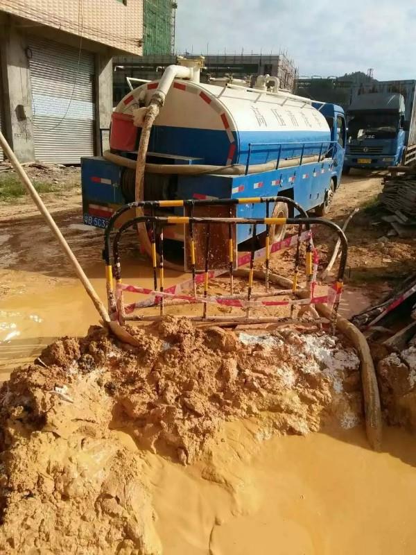 汝州工地淤泥清淤