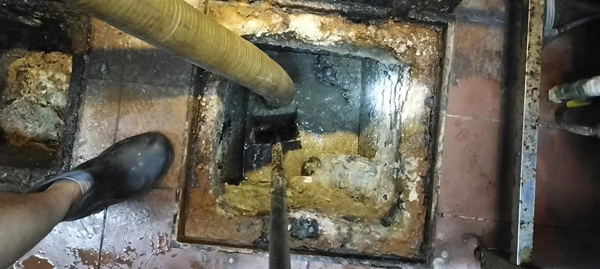 汝州化油池清理-污水池清掏