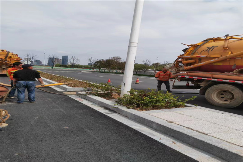 汝州雨水管道清淤-污水管道清洗