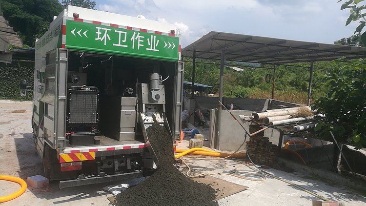 汝州污泥干湿分离技术