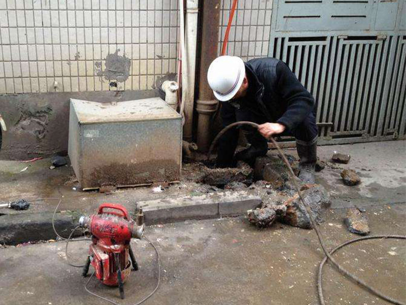 汝州疏通下水道-洗菜池疏通