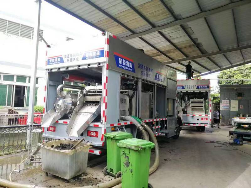汝州管道清淤中清洗步骤有哪些
