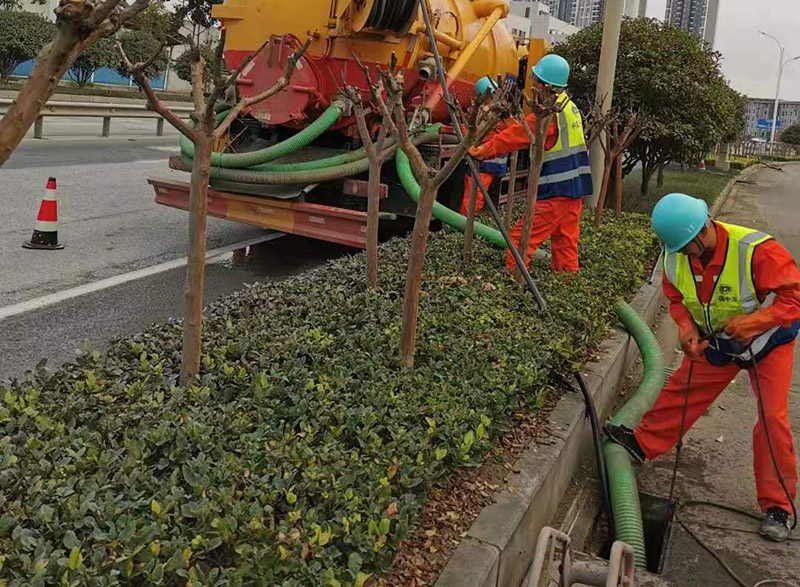 汝州市政管道清淤